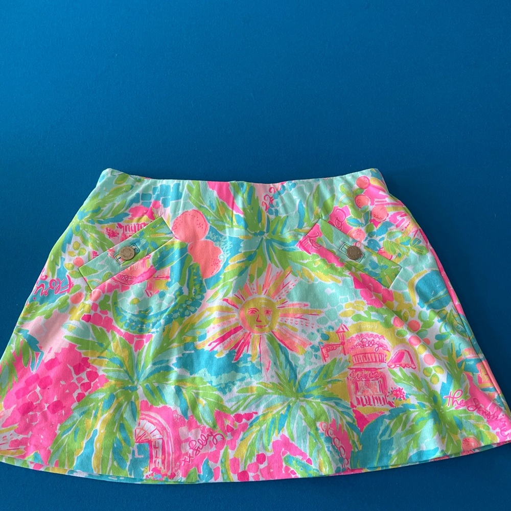 NWOT Lilly Pulitzer Madison Skort S